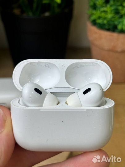 Беспроводные наушники apple airpods 2