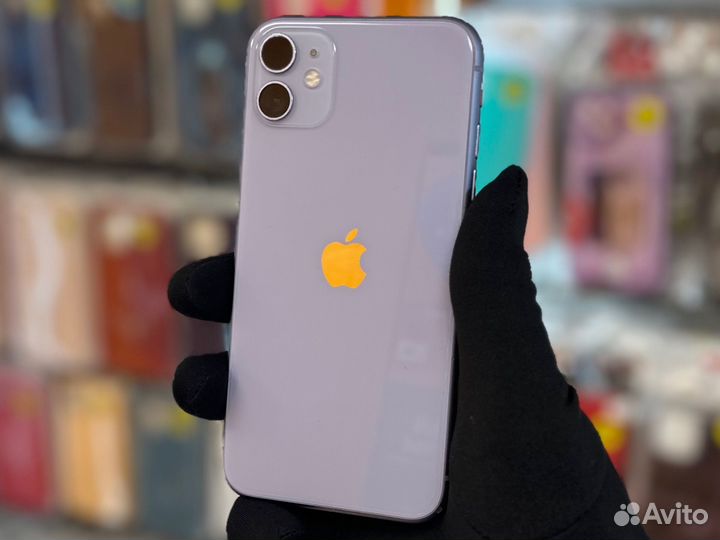 iPhone 11 64Gb Purple (Гарантия, Кредит)