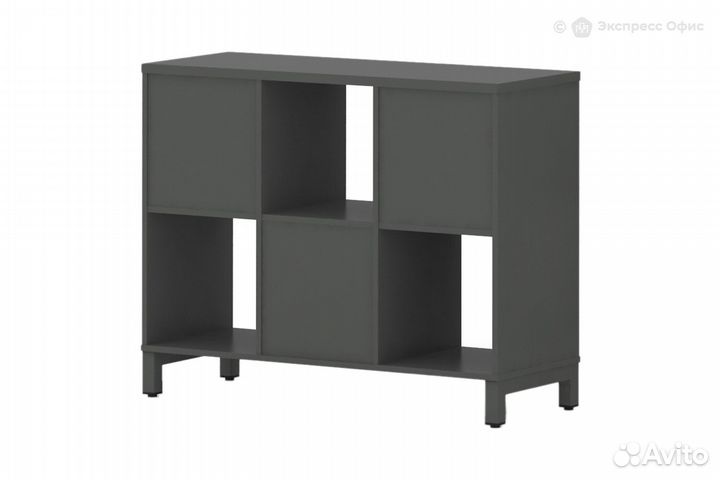 Стеллаж-перегородка односторонний двухъярусный Style Project SN.NS-231