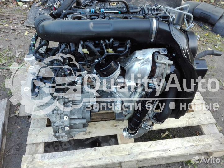 Двигатель Volvo XC90 2.0 л