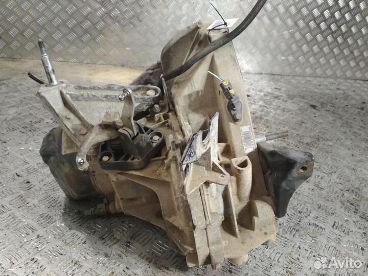 МКПП Renault Kangoo 2, 1.5л. дизель JR5 156