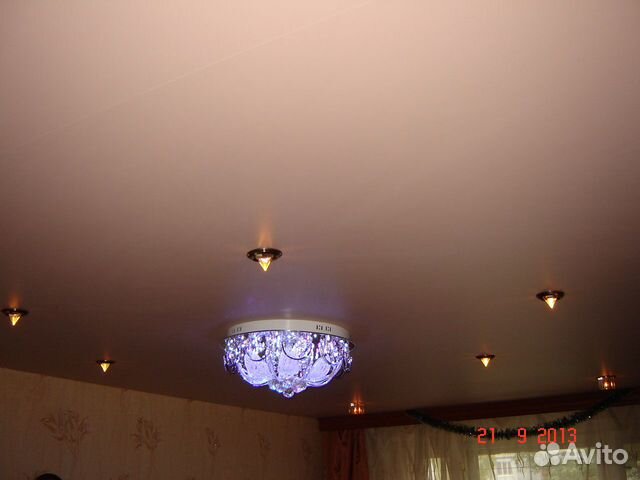 Натяжные потолки