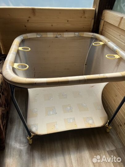 Манеж детский