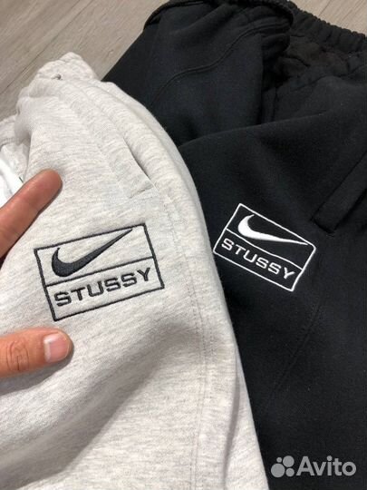 Штаны Nike x Stussy