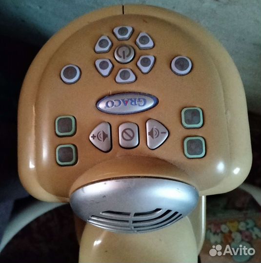 Детская электронная качель graco