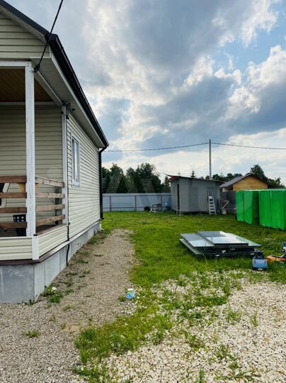 Дом 43,9 м² на участке 6 сот.