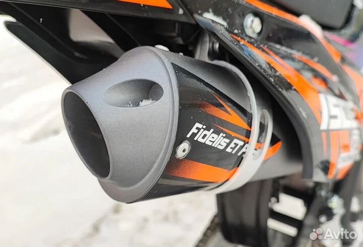 Мотоцикл (питбайк) promax fidet 190E PRO tumen