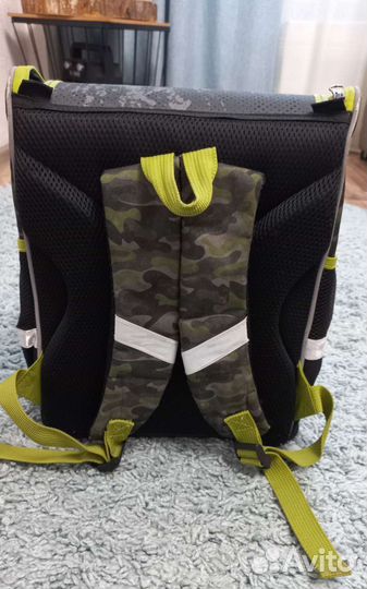 Рюкзак школьный для мальчика бу