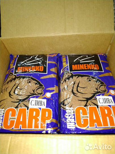 Прикормка карповая