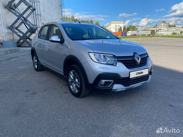 Renault Logan Stepway, 2020