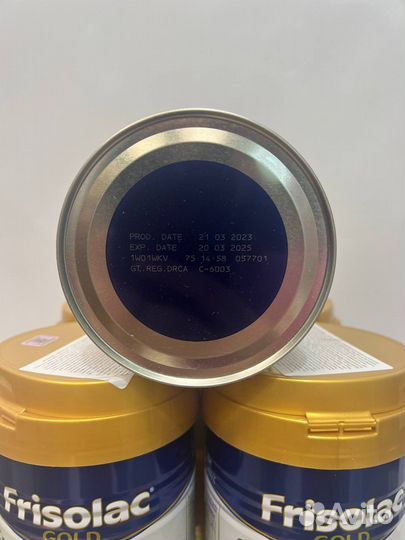 Детская смесь Friso Vom 1/Frisolac comfort