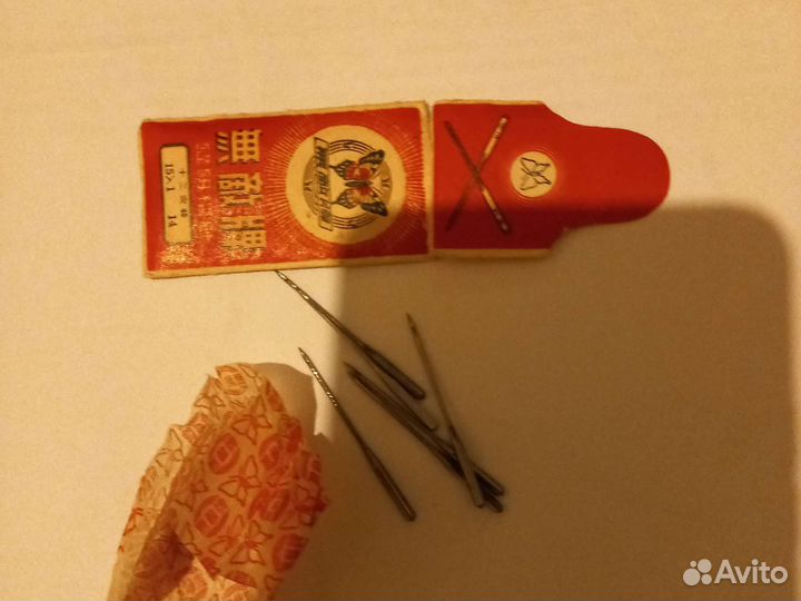 Иглы для швейной машинки