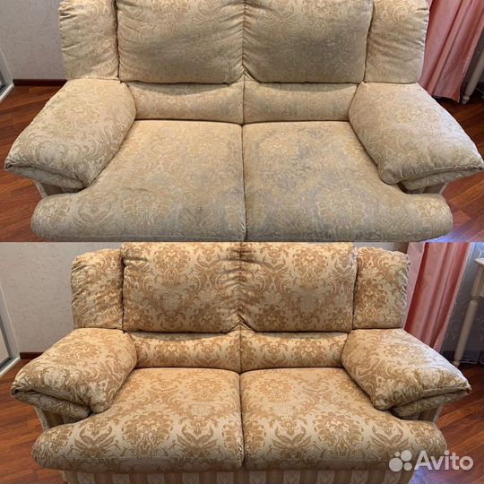 Химчистка мягкой мебели, ковров, матрасов