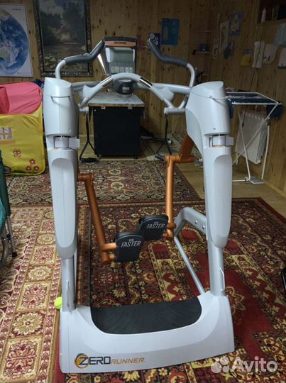 Эллиптический тренажер Octane Fitness Zero Runner