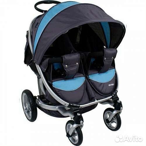 Коляска для двойни Valco Baby Ion for 2