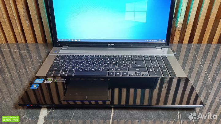 Игровой ноутбук Acer Apsire V3-771G на Core I5