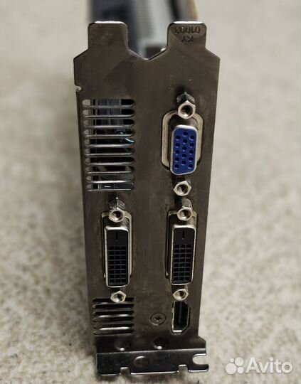 Видеокарта gtx 750 2gb