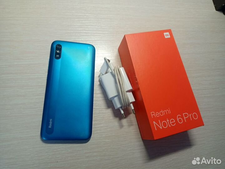 Xiaomi Redmi 9A, 2/32 ГБ