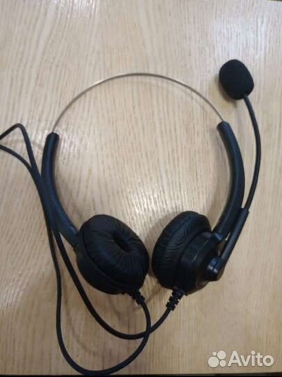 Комплект гарнитура/наушники для колл-центра