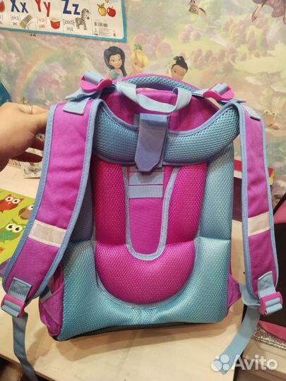 Рюкзак школьный для девочки Холодное сердце