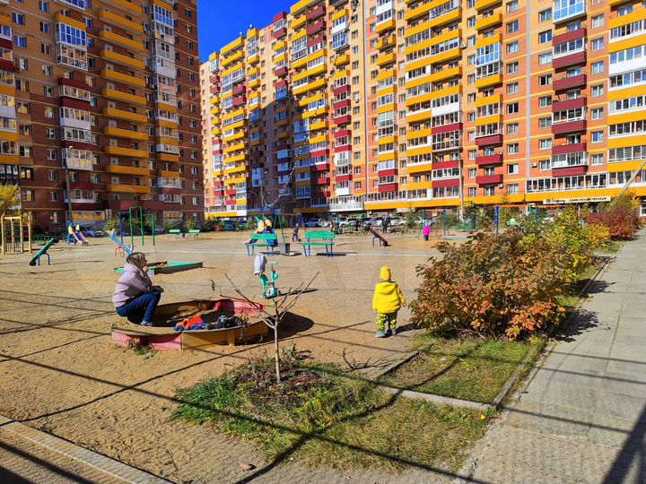 2-к. квартира, 43 м², 5/16 эт.