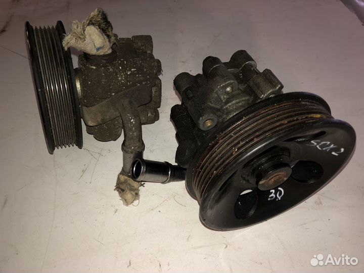 Cadillac srx 2011 3.0 насос гур