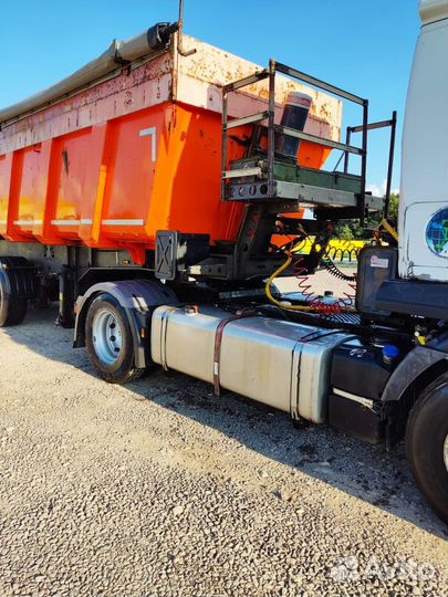 IVECO Stralis с полуприцепом, 2012