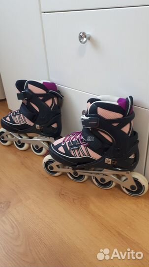 Роликовые коньки детские раздвижные