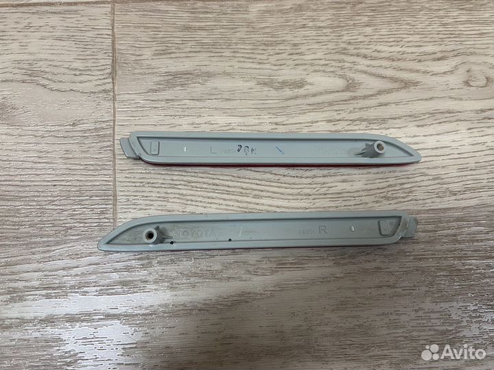 Катафот в задний бампер