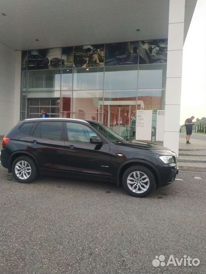 BMW X3 2.0 AT, 2013, 230 000 км