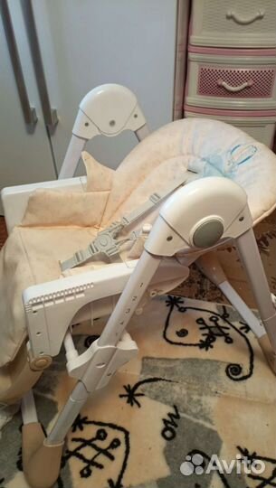 Стульчик для кормления Capella