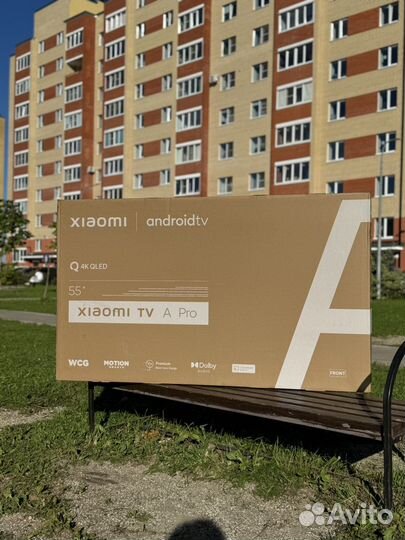 Телевизор Xiaomi tv A pro 55