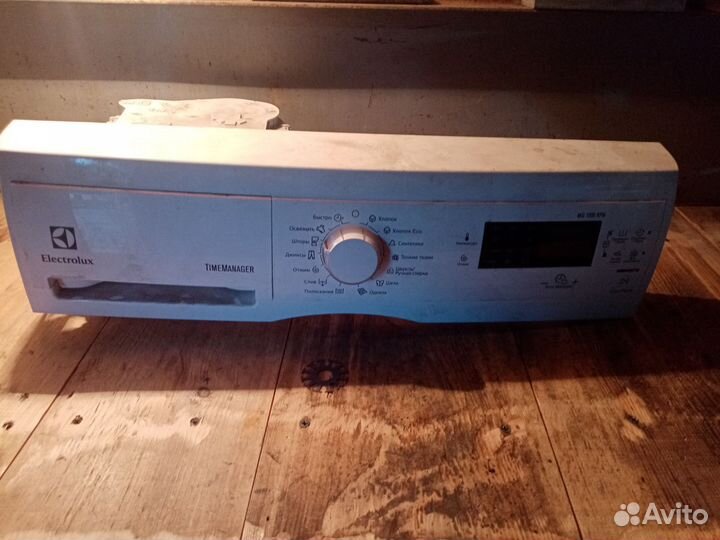 Блок управления стиральной машины