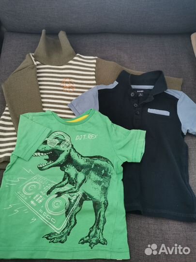 Вещи и обувь пакетом