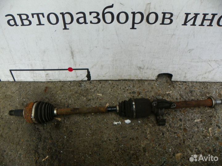 Полуось передняя правая Honda CR-V