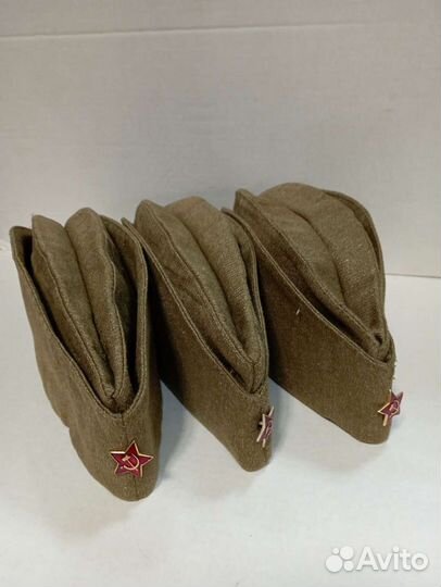 Пилотка солдатская ВОВ