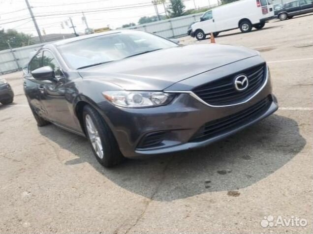 В полный разбор Mazda 6 gj