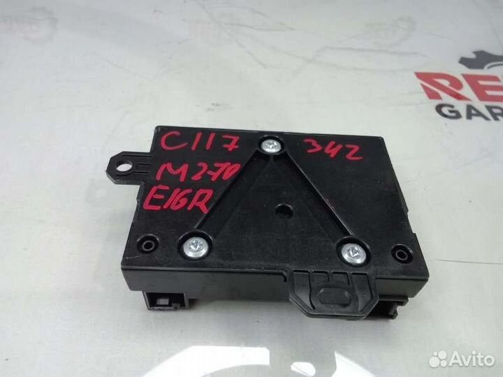 Блок управления тнвд Mercedes-Benz Cla-Class C117