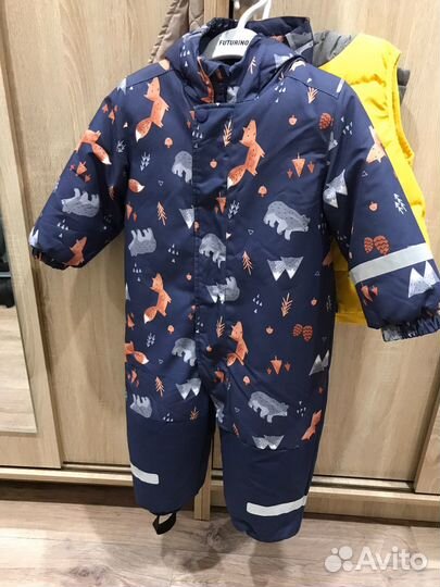 Зимний комбинезон 86
