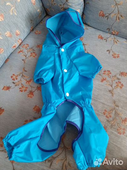 Плащ для собак