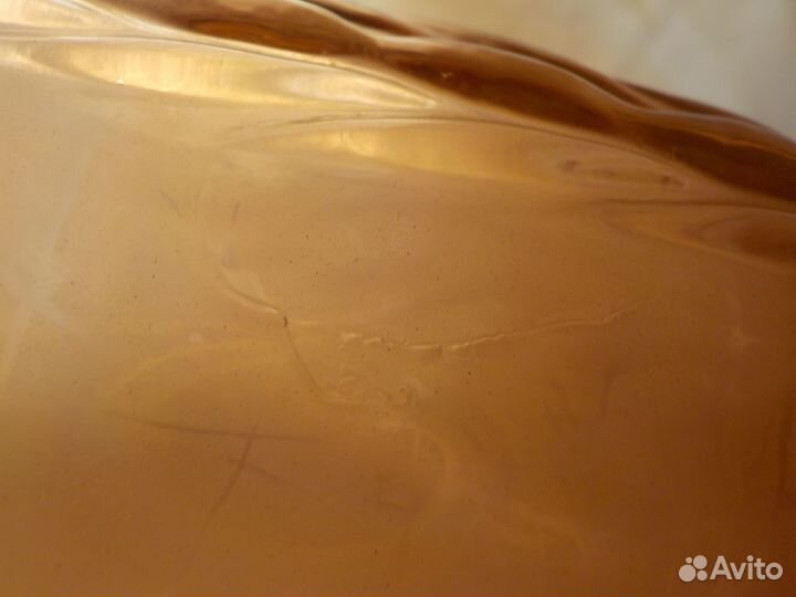 Графин притёртая пробка и Ваза СССР цветное стекло