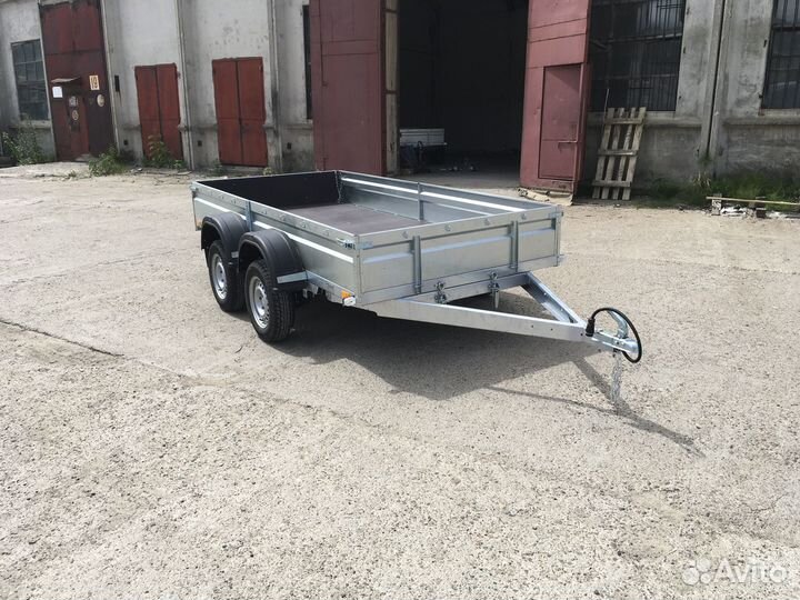 Двухосный прицеп 3,2 м х 1,51 м от производителя