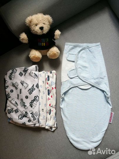 Пеленки детские на липучках