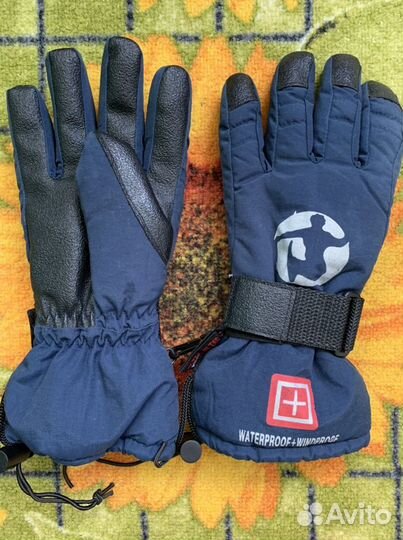 Перчатки детские для сноубординга на 6 лет