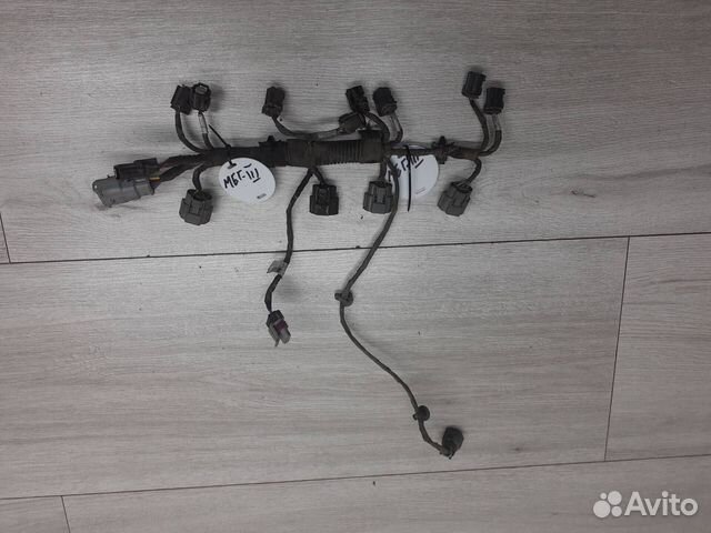 Проводка (коса) форсунок и катушек Renault