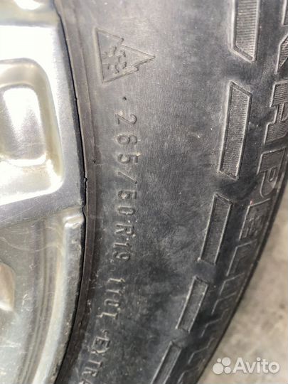 Колеса зимние r19