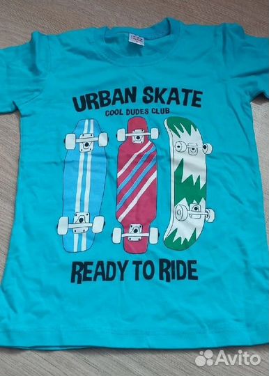 Новые. Футболки детские на мальчика