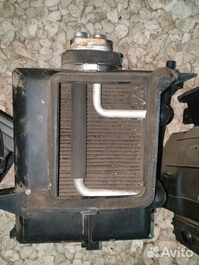 Корпус отопителя печки Hyundai Accent Акцент