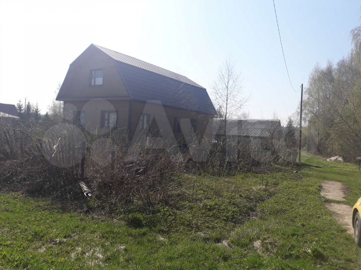 Дом 60 м² на участке 16 сот.