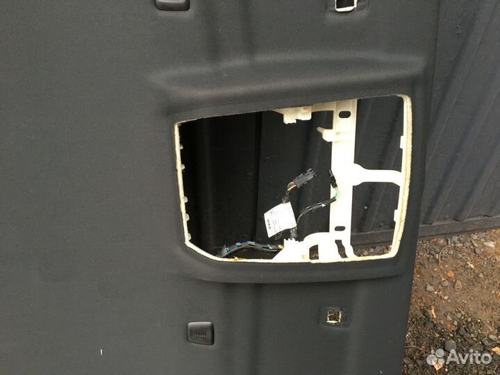 Потолок черный BMW X3 F25 10-14